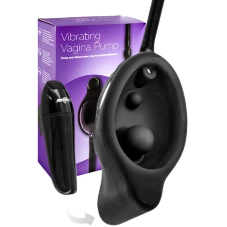 Vibrating Vagina Pump 