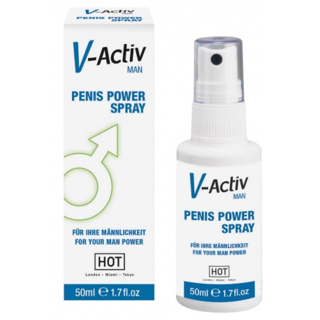 V-Activ Penis Power Spray 50ml