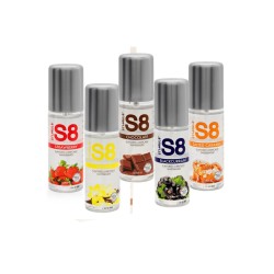 S8 WB Flavored Lube 125ml