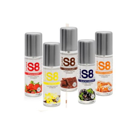 S8 WB Flavored Lube 125ml