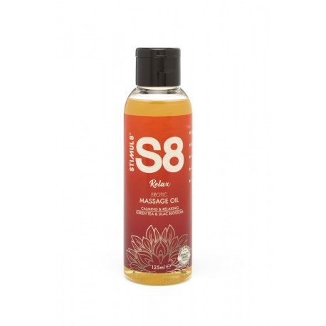 S8 Massage Oil 125ml