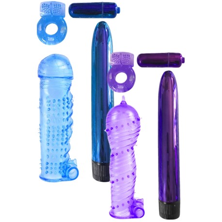 Ultimate Pleasure Couples Kit