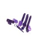 Mega Purple 9 Pieces Toy Kit