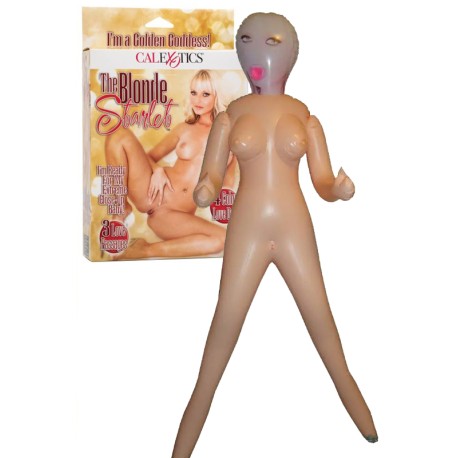 The Blonde Starlet Love Doll