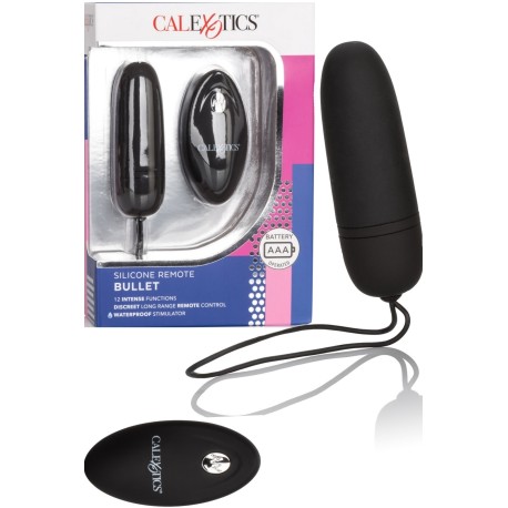 California Exotic Novelties Silicone Remote Bullet Vibrators