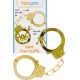 Gold Plated  Handcuffs