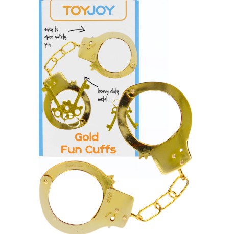 Gold Plated  Handcuffs