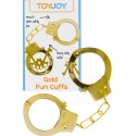 Gold Plated  Handcuffs