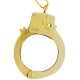 Gold Plated  Handcuffs