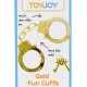 Gold Plated  Handcuffs