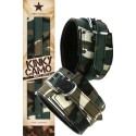 Kinky Camo Ankle Cuffs