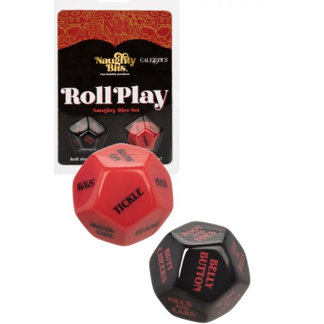 Roll Play - Naughty Dice Set