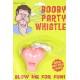 BOOBIE PARTY WHISTLE