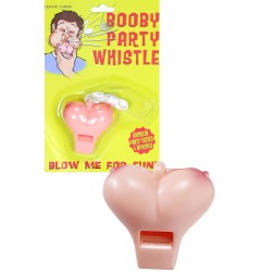 BOOBIE PARTY WHISTLE