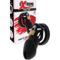 Extreme Chastity Cock Cage Slicone L