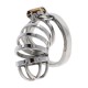 Extreme Chastity Cock Cage Metal