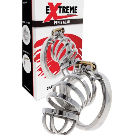 Extreme Chastity Cock Cage Metal