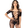 Off the Shoulder Bodystocking