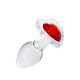 Crystal Desires Red Heart Small