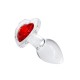 Crystal Desires Red Heart Small