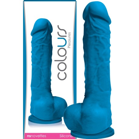 Colours Pleasures 5' Dildo