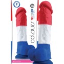 NS Novelties Tricolor Dildo 8'