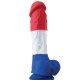 NS Novelties Tricolor Dildo 8'