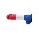 NS Novelties Tricolor Dildo 8'