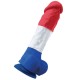 NS Novelties Tricolor Dildo 8'