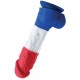 NS Novelties Tricolor Dildo 8'