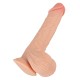 Dildo with movable Skin