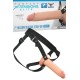 Hollow Silicone Strap-on