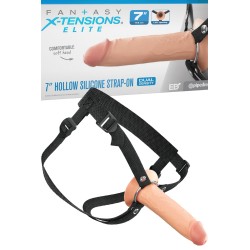 Hollow Silicone Strap-on